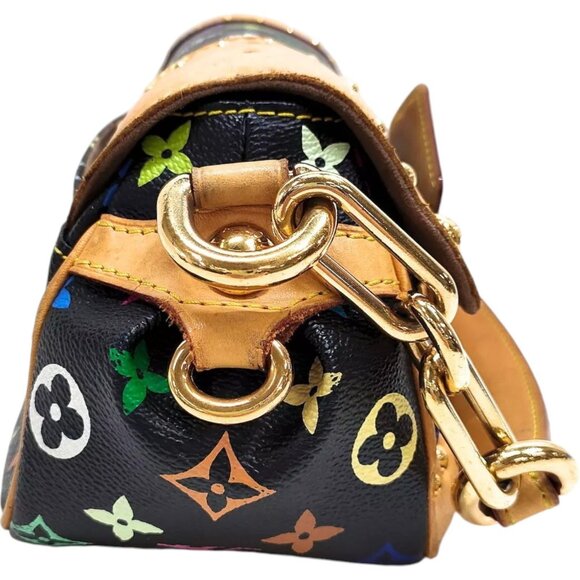 117738AQ (S6) Louis Vuitton Shoulder Bag Monogram Multicolor - Picture 3 of 12